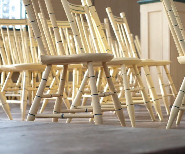 yellow chairs