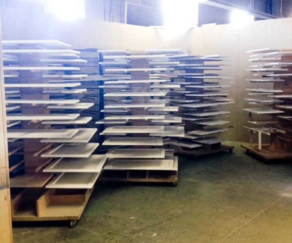 workshop - Lesters Furniture finishing